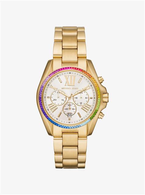 rainbow michael kors shoes|michael kors rainbow watch.